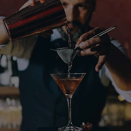Bartending School Learn how to Strain your drinks