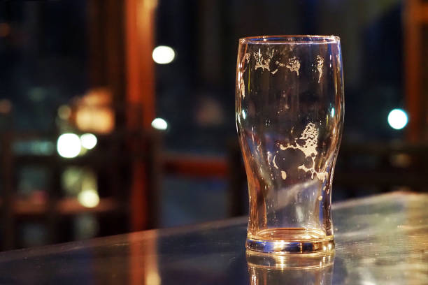Bartending School Empty Glass